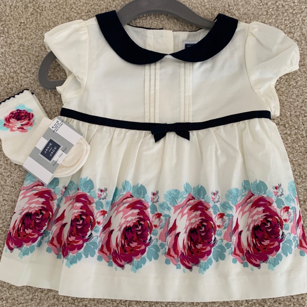 Janie and Jack Rose Dress